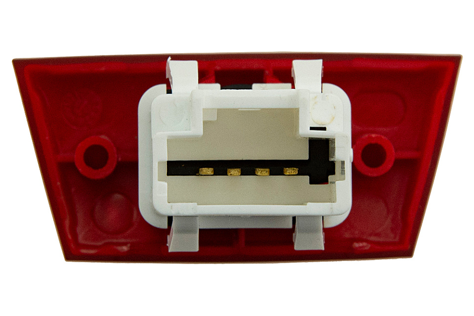 Εικόνα 5 από 5 — NTY – Κουμπί Alarm για Citroen C1 / Peugeot 107 / Toyota Aygo με 4 Pins OE 00006554KW για Σταθερή και Αξιόπιστη Λειτουργία – 1 Τεμ. (EWS-CT-016)