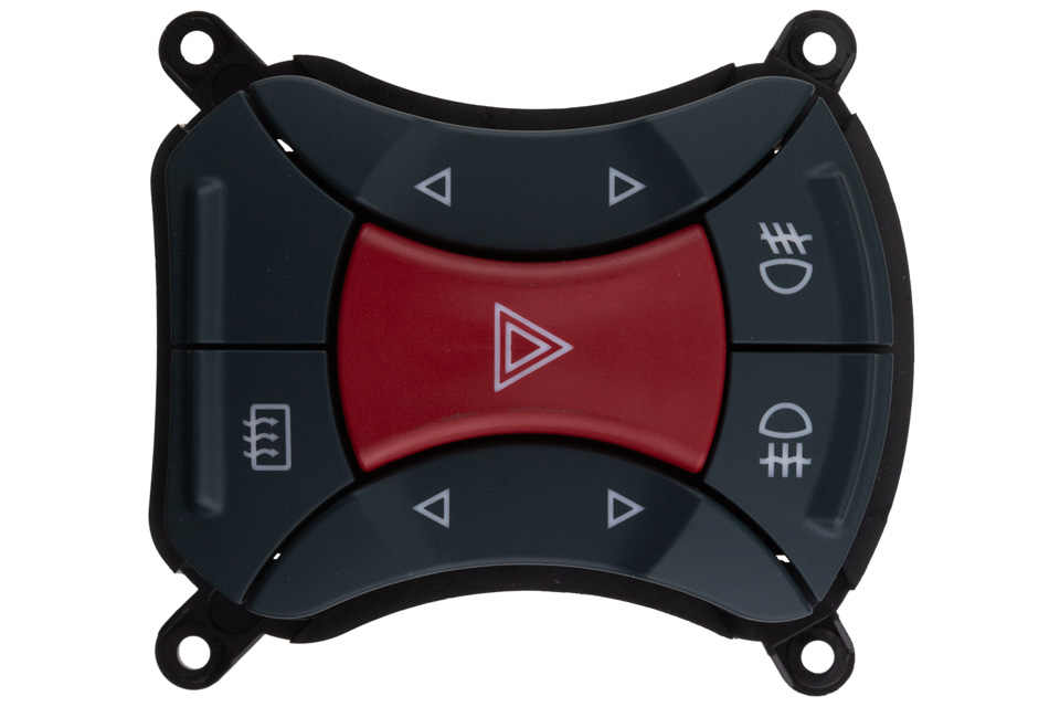 Εικόνα 3 από 5 — FIAT DOBLO 2000-2010 ΔΙΑΚΟΠΤΗΣ ΑΛΑΡΜ 18+8 PINS