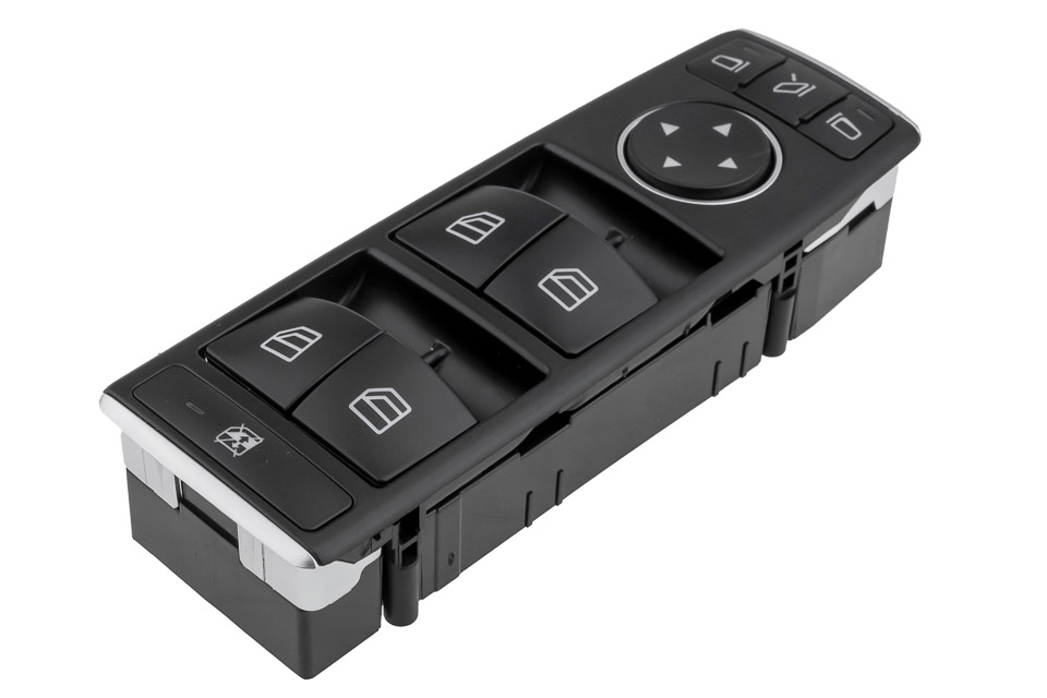 Εικόνα 1 από 4 — ΔΙΑΚΟΠΤΗΣ ΓΙΑ MERCEDES W242/W204/W212/S212/W218/W166/X204 ΠΑΡΑΘΥΡΩΝ ΠΟΛΛΑΠΛΟΣ ΜΕ ΠΛΑΙΣΙΟ 3PIN orig.2049055402