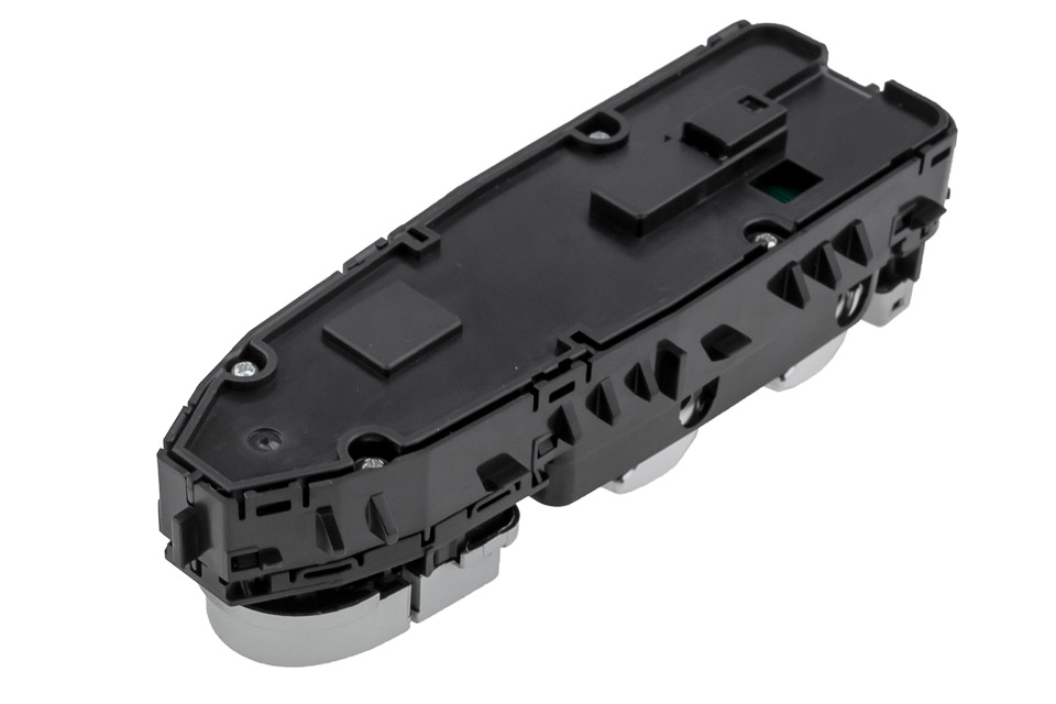 Εικόνα 4 από 4 — ΔΙΑΚΟΠΤΗΣ ΓΙΑ MERCEDES E-KLAS W213/S-KLAS W222 ΠΑΡΑΘΥΡΩΝ ΟΔΗΓΟΥ ΜΑΥΡΟ/ΑΣΗΜΙ ΜΕ ΛΕΥΚΟ ΦΩΣ 3PIN orig.A2139054803