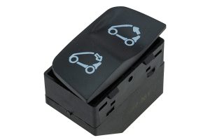 NTY – Διακόπτης Πτυσσόμενης Οροφής Smart Fortwo Cabrio W451 2007+ 4 Pins OE A4518203810 για Ακριβή Έλεγχο Ανοίγματος Οροφής - 1 Τεμ. (EWS-ME-081)