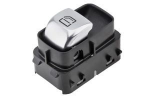 ΜΟΝΟΣ ΔΙΑΚΟΠΤΗΣ ΠΑΡΑΘΥΡΩΝ ΓΙΑ MERCEDES C-KLAS W205 2013+ / V-KLAS W447 2014+ / VITO 2014+ / GLC 2015+ 4PINS ΑΣΗΜΙ/ΜΑΥΡΗ ΒΑΣΗ orig.2059051513/A2059051513 ΝΤΥ - 1 TEM.