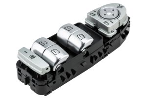 NTY – Διακόπτης Παραθύρων Οδηγού Mercedes W213 CLS C257 OE A2229052004 3 Pins για Ακριβή Έλεγχο και Άμεση Απόκριση - 1 Τεμ. (EWS-ME-096)