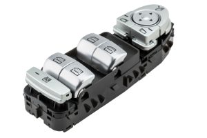ΠΟΛΛΑΠΛΟΣ ΔΙΑΚΟΠΤΗΣ ΠΑΡΑΘΥΡΩΝ ΓΙΑ MERCEDES E-KLAS W213 2016+ / CLS C257 2017+ / S-KLAS W222 2013+ 3PINS ΜΕ ΑΣΗΜΙ/ΜΑΥΡΗ ΒΑΣΗ orig. 2229052004/A2229052004 ΝΤΥ - 1 TEM.