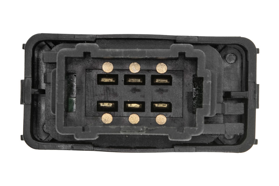 Εικόνα 4 από 4 — ΔΙΑΚΟΠΤΗΣ ΓΙΑ PEUGEOT 301 /C-ELYSEE ΠΑΡΑΘΥΡΩΝ 6PIN orig.96766662ZD