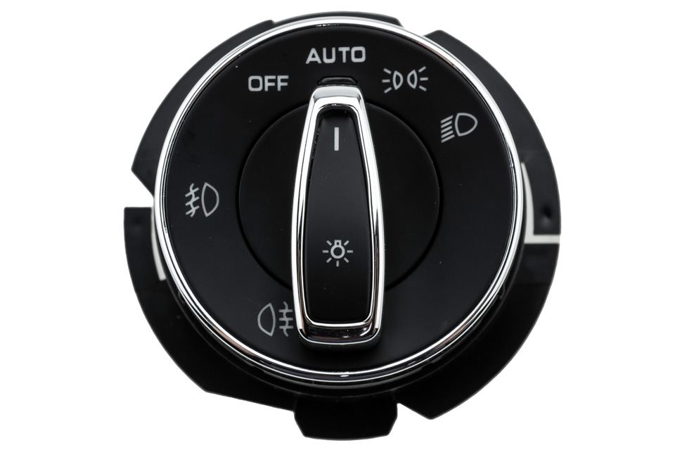 Εικόνα 3 από 5 — NTY – Διακόπτης Φώτων Porsche Cayenne Macan OE 95861353305 4 Pins για Απόλυτη Ακρίβεια Ελέγχου και Σταθερή Λειτουργία Φωτισμού – 1 Τεμ. (EWS-PS-010)