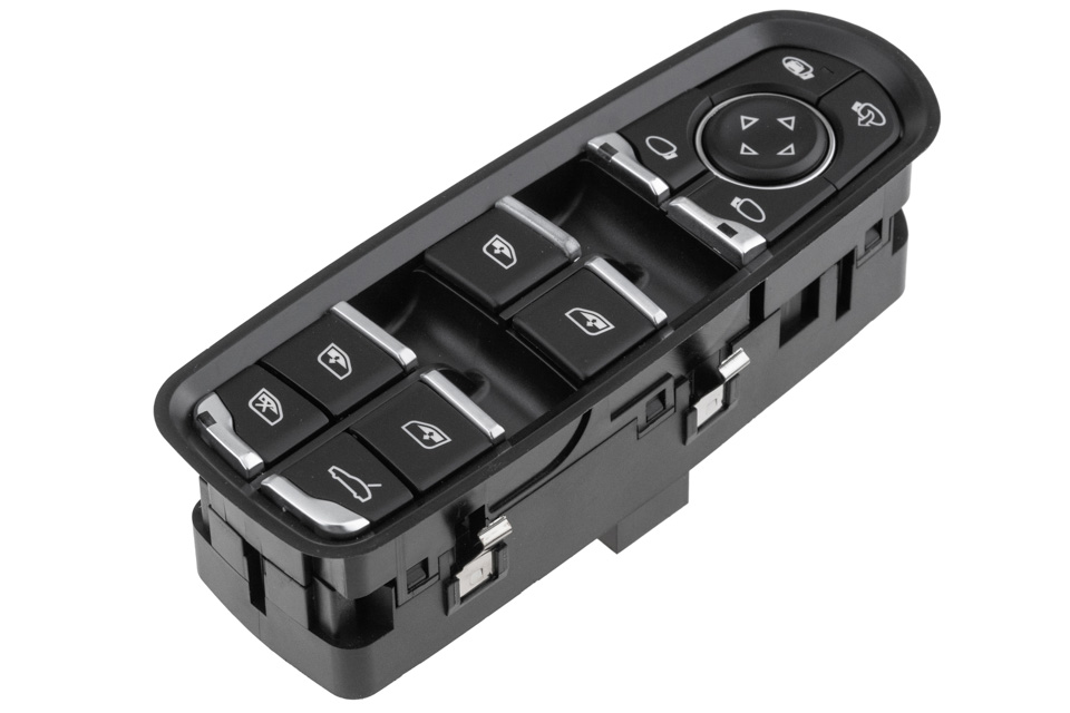 Εικόνα 1 από 6 — PORSCHE CAYENNE 2011+/ MACAN 2019+/ ΠΟΛΛΑΠΛΟΣ ΔΙΑΚ.ΠΑΡΑΘ.ΜΠΡΟΣΤΑ ΑΡΙΣΤΕΡΑ 15 PINS orig.7PP959858AE