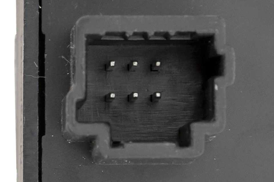 Εικόνα 6 από 6 — RENAULT TRAFIC 14+/ OPEL VIVARO B 14+ ΔΙΑΚΟΠΤΗΣ ΑΛΑΡΜ 6 PINS orig.4407293/252100622R