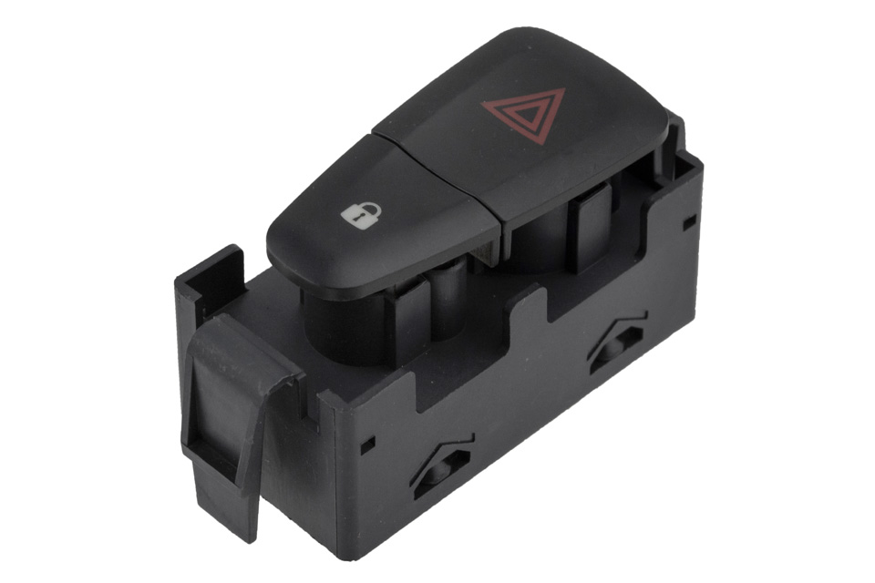 Εικόνα 1 από 5 — DACIA DOKKER /LODGY /LOGAN II /SANDERO II/ 2012+/ ΔΙΑΚΟΠΤΗΣ ΑΛΑΡΜ 6 PINS orig.8200409382