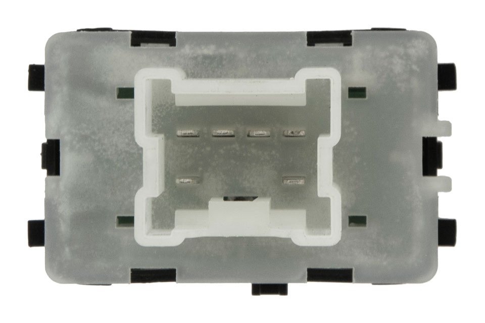 Εικόνα 4 από 4 — ΔΙΑΚΟΠΤΗΣ ΓΙΑ RENAULT CLIO IV/SYMBOL/KANGOO/DACIA DUSTER ΠΑΡΑΘΥΡΩΝ ΜΟΝΟΣ 6PIN ΛΕΥΚΟ ΦΩΣ orig.254218614R