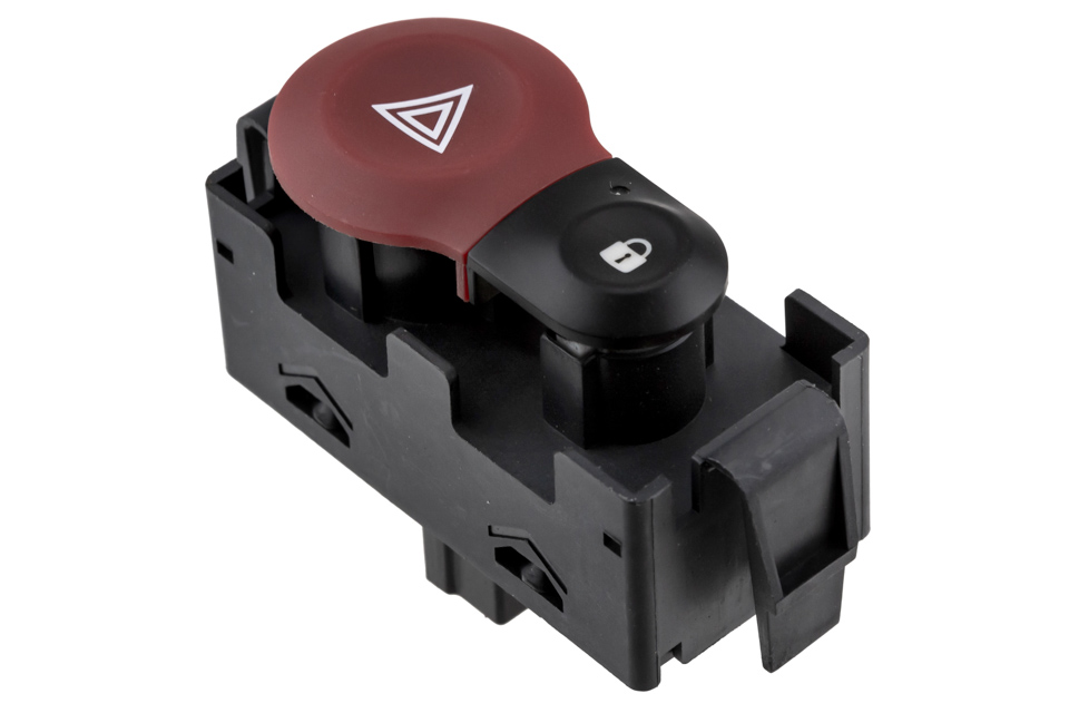 Εικόνα 1 από 6 — RENAULT CLIO III 2005+/ MODUS 2004+/ ΔΙΑΚΟΠΤΗΣ ΑΛΑΡΜ 6 PINS orig.820021489