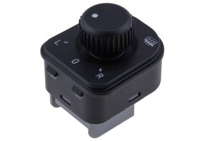 NTY – Διακόπτης Ρύθμισης Καθρεπτών για Skoda Superb / Octavia 6 Pins με Ακριβή Έλεγχο OE 3T0959565A εξασφαλίζει σταθερή λειτουργία και εργοστασιακή απόκριση – 1 Τεμ. (EWS-SK-035)