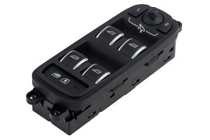 NTY – Πολλαπλός Διακόπτης Παραθύρων για Volvo XC60 S60 V60 με Chrome/Black Design και Άνετο Έλεγχο Θυρών εξασφαλίζει εργοστασιακή αίσθηση χειρισμού και σταθερή λειτουργία – 1 Τεμ. (EWS-VV-001)
