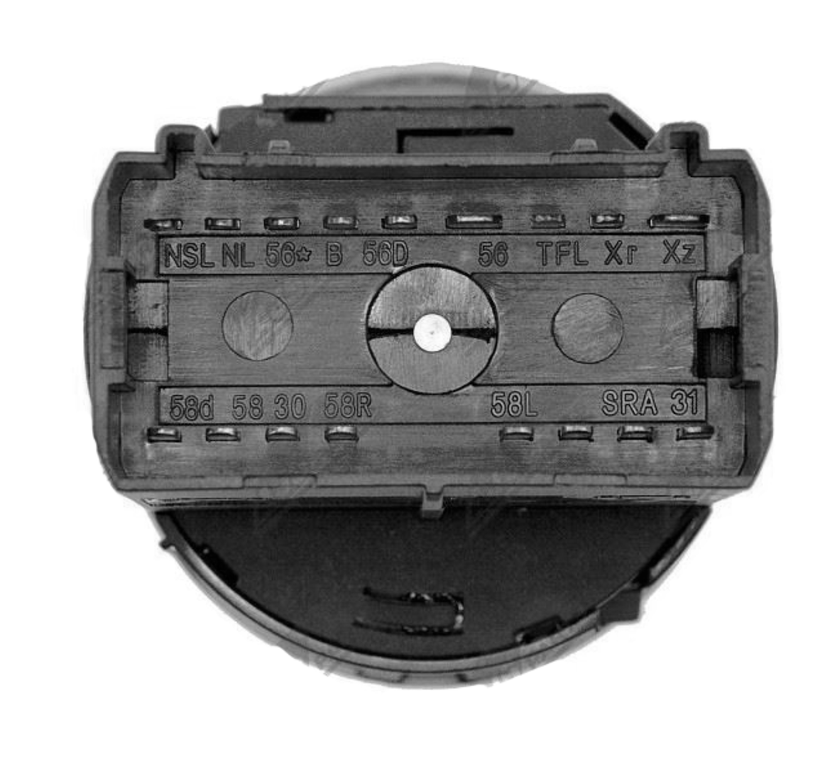 Εικόνα 5 από 6 — ΔΙΑΚΟΠΤΗΣ ΓΙΑ AUDI A4 B6 2000-2004 /A4 B7 2004-2007 17PIN ΦΩΤΩΝ (orig.8E0941531A)