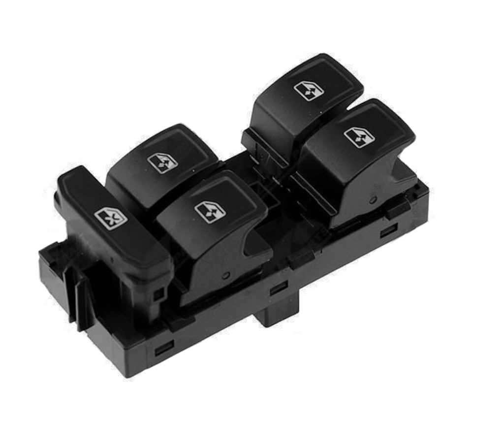 Εικόνα 1 από 6 — ΔΙΑΚΟΠΤΗΣ ΓΙΑ VW GOLF 7 2012+ /PASSAT B8 2014+ ΠΟΛΛΑΠΛΟΣ 4PIN ΠΑΡΑΘΥΡΩΝ (orig.5G0959857B)