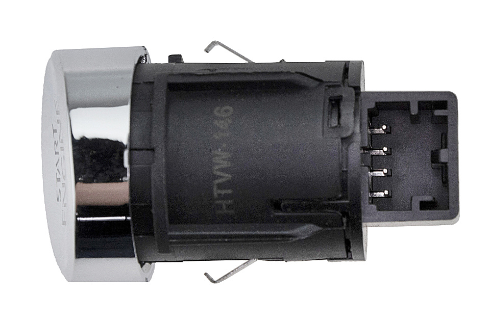 Εικόνα 4 από 4 — NTY – Διακόπτης Start/Stop για Vw Passat B7 με άμεση απόκριση εκκίνησης εξασφαλίζει αξιόπιστη λειτουργία χωρίς καθυστερήσεις OE 3AB927137D – 1 Τεμ. (EWS-VW-146)