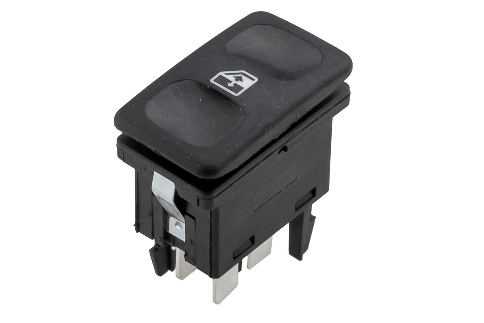 Εικόνα 1 από 4 — ΔΙΑΚΟΠΤΗΣ ΓΙΑ VW CADDY 96-03/GOLF-JETTA 84-92/POLO 95-00/CORDOBA 99-02/IBIZA 93-99 ΠΑΡΑΘΥΡΩΝ 6PIN orig.191959855