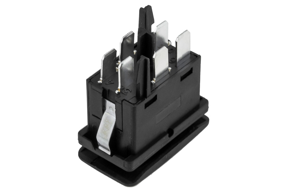 Εικόνα 2 από 4 — ΔΙΑΚΟΠΤΗΣ ΓΙΑ VW CADDY 96-03/GOLF-JETTA 84-92/POLO 95-00/CORDOBA 99-02/IBIZA 93-99 ΠΑΡΑΘΥΡΩΝ 6PIN orig.191959855
