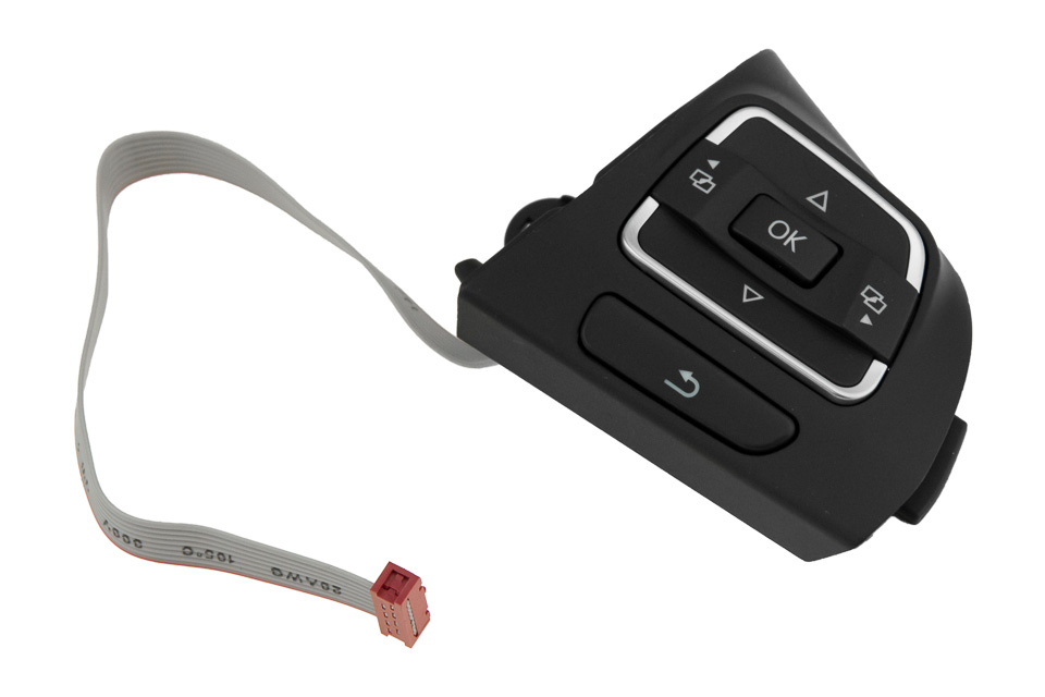 Εικόνα 1 από 5 — VW GOLF VI/ AMAROK 2010+/TIGUAN 2008+/TOURAN/ CADDY 2011+/ ΧΕΙΡΙΣΤ.ΤΙΜΟΝ.8 PINS orig.5C0959537A