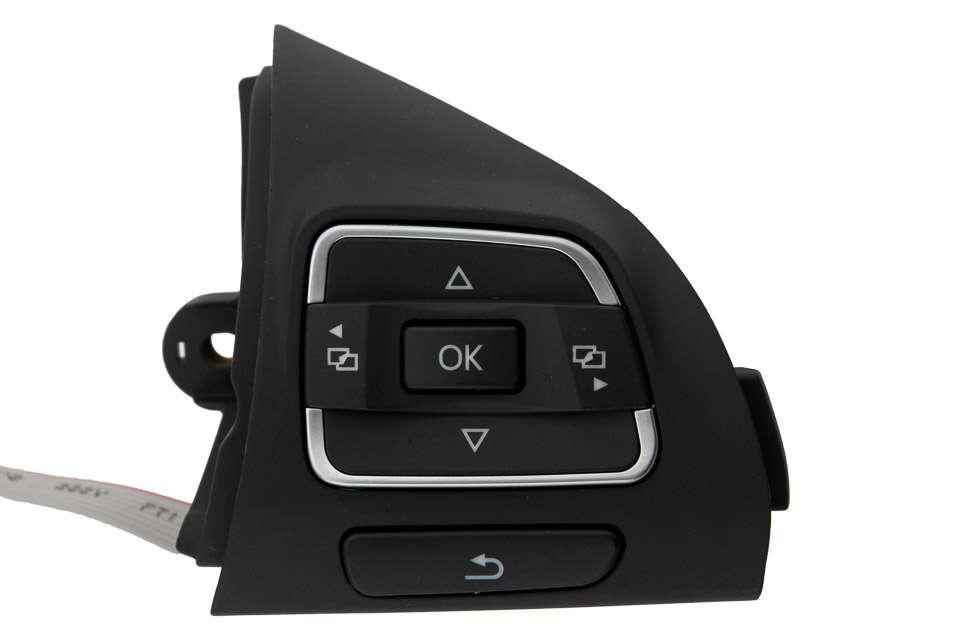 Εικόνα 3 από 5 — VW GOLF VI/ AMAROK 2010+/TIGUAN 2008+/TOURAN/ CADDY 2011+/ ΧΕΙΡΙΣΤ.ΤΙΜΟΝ.8 PINS orig.5C0959537A