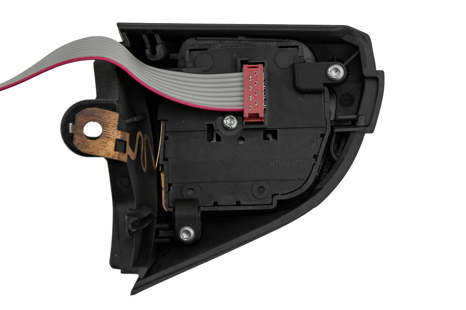 Εικόνα 4 από 5 — VW GOLF VI/ AMAROK 2010+/TIGUAN 2008+/TOURAN/ CADDY 2011+/ ΧΕΙΡΙΣΤ.ΤΙΜΟΝ.8 PINS orig.5C0959537A