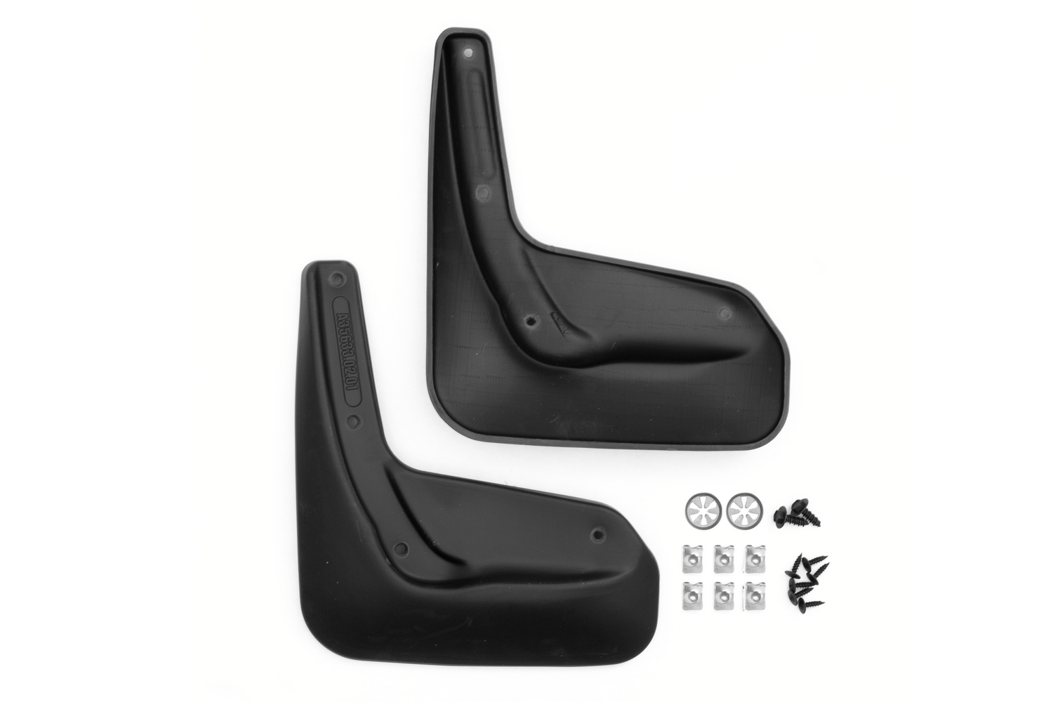 Εικόνα 1 από 1 — ΛΑΣΠΩΤΗΡΕΣ ΓΙΑ TOYOTA AVENSIS 4/5D 2003>2009 ΠΙΣΩ 2ΤΕΜ.