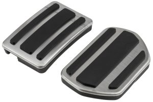 NTY - Σετ Πεντάλ για Αυτόματο Κιβώτιο για Citroen C5 / C6 / C8 / DS5 και Peugeot 508 / 3008 με αντιολισθητική επιφάνεια για σταθερό πάτημα και άνετο έλεγχο - 1 Σετ (EZC-PE-115)