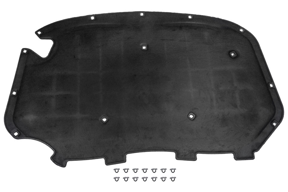 Εικόνα 1 από 2 — ΗΧΟΜΟΝΩΣΗ-ΘΕΡΜΟΜΟΝΩΣΗ ΓΙΑ SKODA SUPERB II 2008+  ΚΑΠΩ ΧΩΡΟΥ ΚΙΝΗΤΗΡΑ orig.3T0863831 NTY – 1 τεμ.