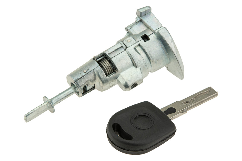 Εικόνα 2 από 3 — ΑΦΑΛΟΣ ΜΕ ΚΛΕΙΔΙ ΑΡΙΣΤΕΡΗΣ ΠΟΡΤΑΣ ΓΙΑ VW PASSAT B6 05> /PASSAT B7 10> /PASSAT CC 08> orig.3C0837167B