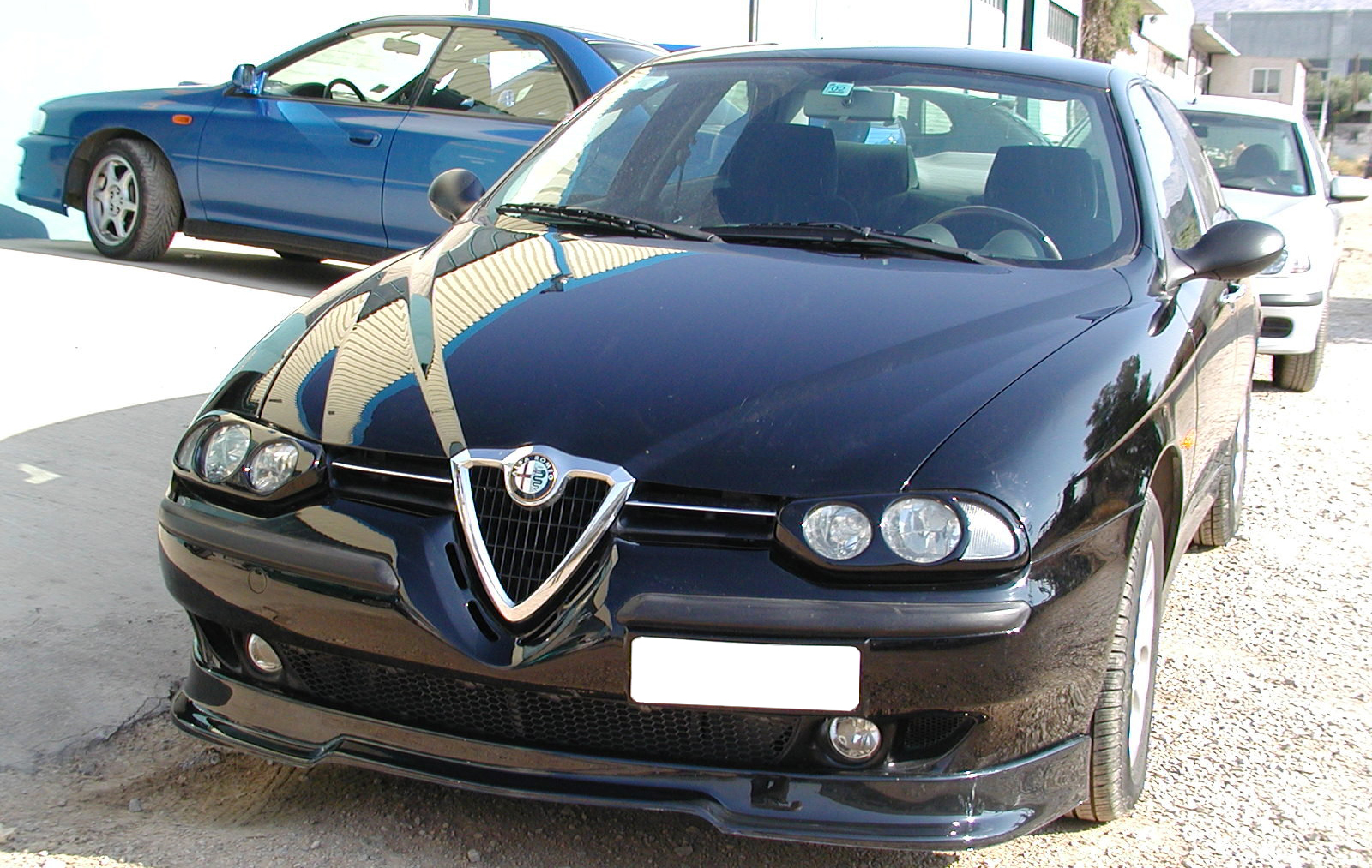 Εικόνα 2 από 3 — Motordrome – Μασκάκια Φανών για Alfa Romeo 156 – 1 Σετ. (FR.00.0037)