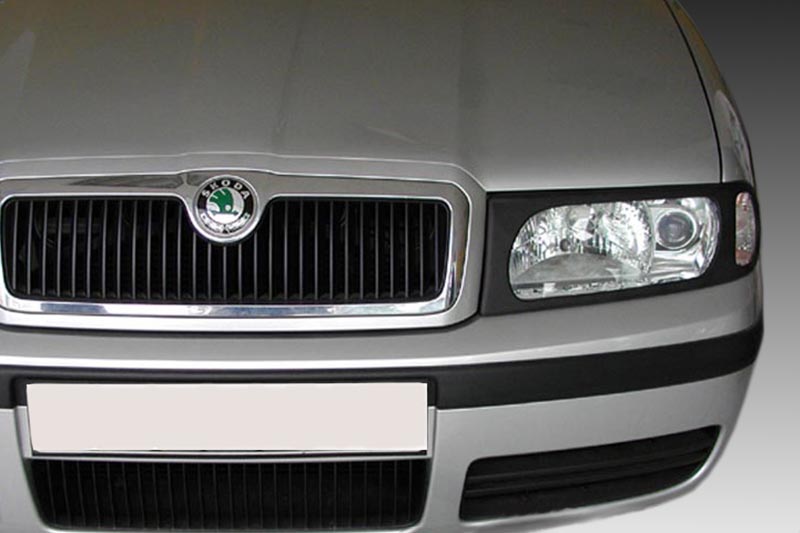 Εικόνα 1 από 1 — Motordrome – Μασκάκια Φανών για Skoda Octavia Mk1 (1996-2004) – 1 Σετ. (FR.00.0040)