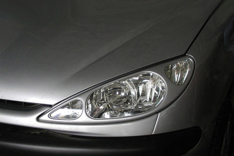 Εικόνα 1 από 1 — Motordrome – Μασκάκια Φανών για Peugeot 206 – 1 Σετ. (FR.00.0041)