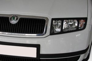 Motordrome - Μασκάκια Φανών για Skoda Fabia Mk1 (1999-2007) - 1 Σετ. (FR.00.0043)