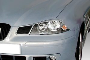 Motordrome - Μασκάκια Φανών για Seat Ibiza Mk3 (2002-2008) - 1 Σετ. (FR.00.0060)