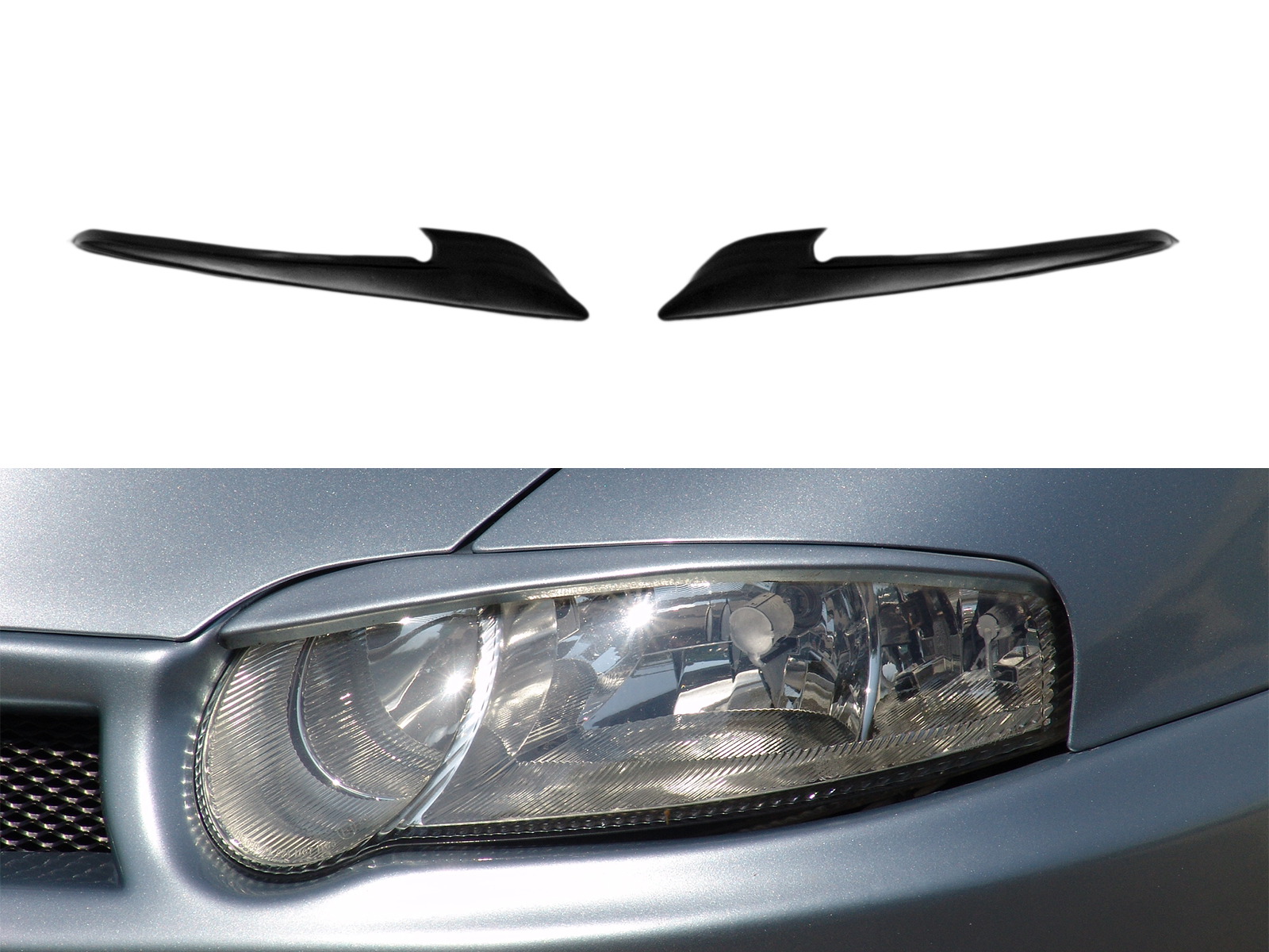 Εικόνα 1 από 3 — Motordrome – Φρυδάκια για Alfa Romeo 147 (2000 – 2004) – 1 Σετ. (FR.00.0065)