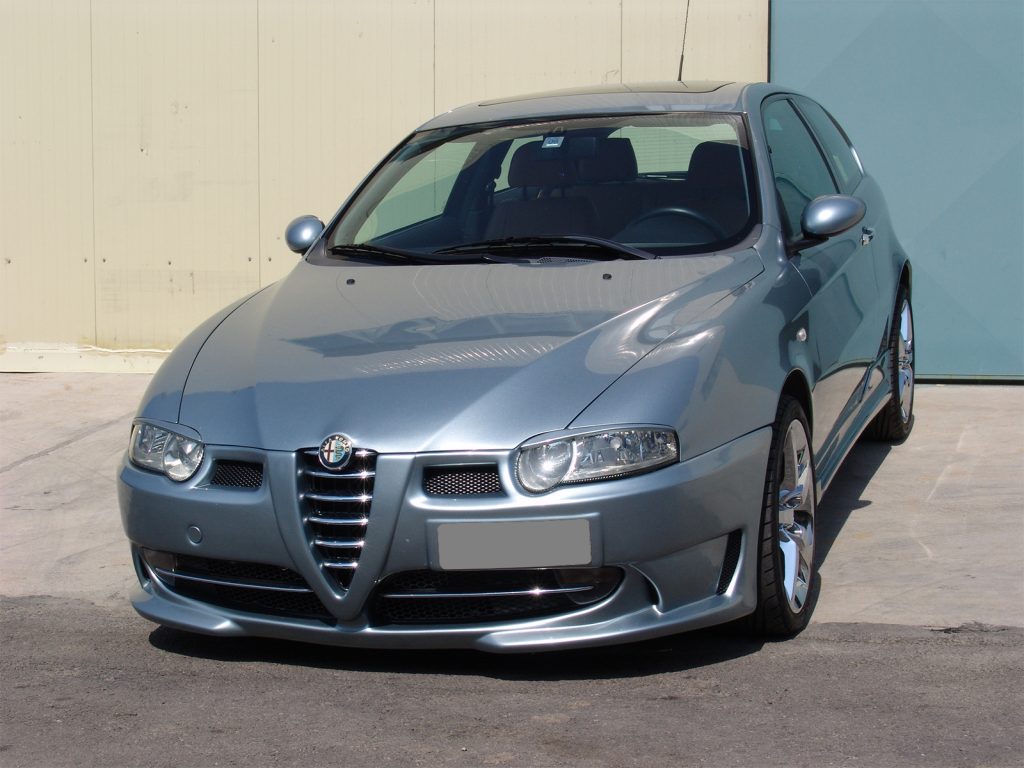 Εικόνα 3 από 3 — Motordrome – Φρυδάκια για Alfa Romeo 147 (2000 – 2004) – 1 Σετ. (FR.00.0065)