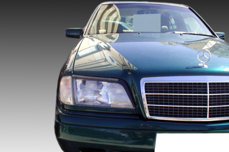 Εικόνα 1 από 1 — Motordrome – Φρυδάκια για Mercedes C-Class W202 (1993-2000) – 1 Σετ. (FR.00.0066)
