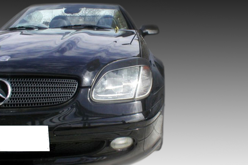 Εικόνα 1 από 1 — Motordrome – Φρυδάκια για Mercedes SLK R170 (1996-2004) – 1 Σετ. (FR.00.0072)