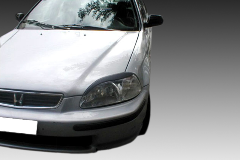 Εικόνα 1 από 1 — Motordrome – Φρυδάκια για Honda Civic Mk6 Sedan (1995-2000) – 1 Σετ. (FR.00.0080)