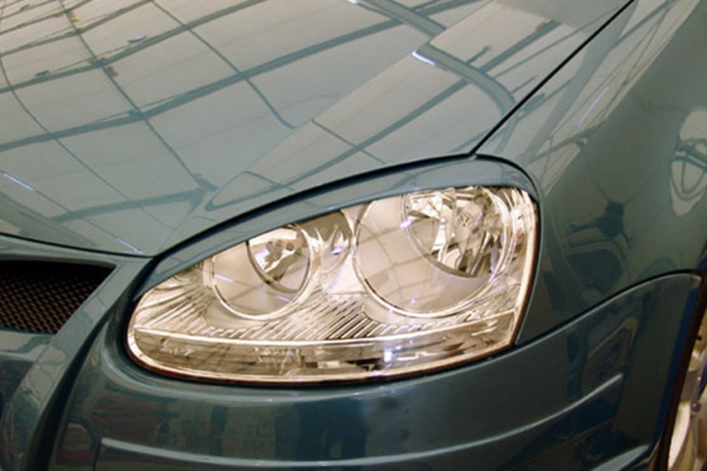 Εικόνα 1 από 1 — Motordrome – Φρυδάκια για Volkswagen Golf Mk5 – 1 Σετ. (FR.00.0088)