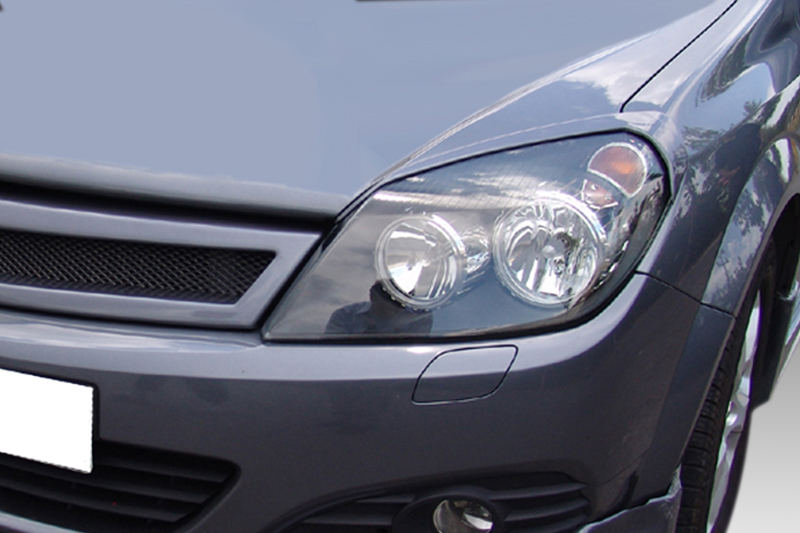 Εικόνα 1 από 1 — Motordrome – Φρυδάκια για Opel Astra H 3-doors (2004-2009) – 1 Σετ. (FR.00.0092)