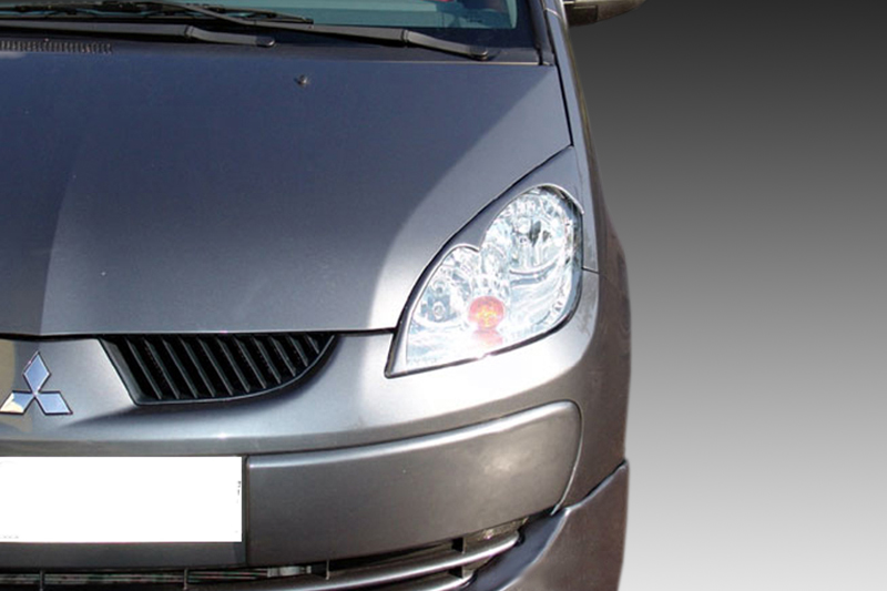 Εικόνα 1 από 1 — Motordrome – Φρυδάκια για Mitsubishi Colt Z30 (2002-2008) – 1 Σετ. (FR.00.0094)