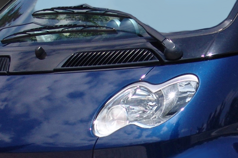 Εικόνα 1 από 1 — Motordrome – Φρυδάκια για Smart 450 (2001-2007) – 1 Σετ. (FR.00.0095)