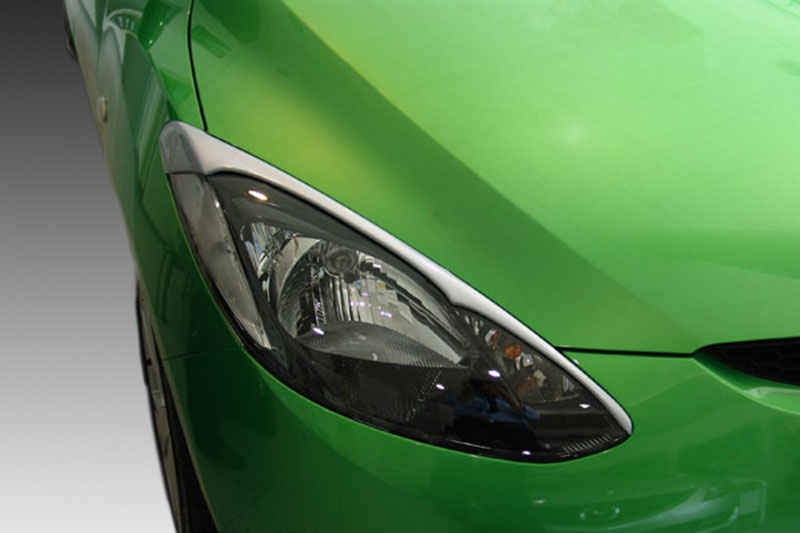 Εικόνα 1 από 1 — Motordrome – Φρυδάκια για Mazda 2 Mk2 (2007-2014) – 1 Σετ. (FR.00.0100)