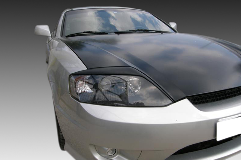 Εικόνα 1 από 1 — Motordrome – Φρυδάκια για Hyundai Tiburon / Coupe Mk2 (2002-2008) – 1 Σετ. (FR.00.0101)