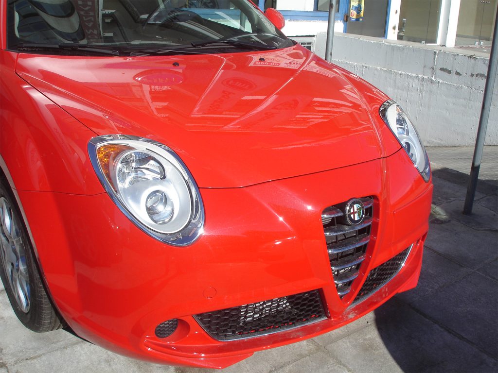 Εικόνα 3 από 4 — Motordrome – Φρυδάκια για Alfa Romeo Mito – 1 Σετ. (FR.00.0108)