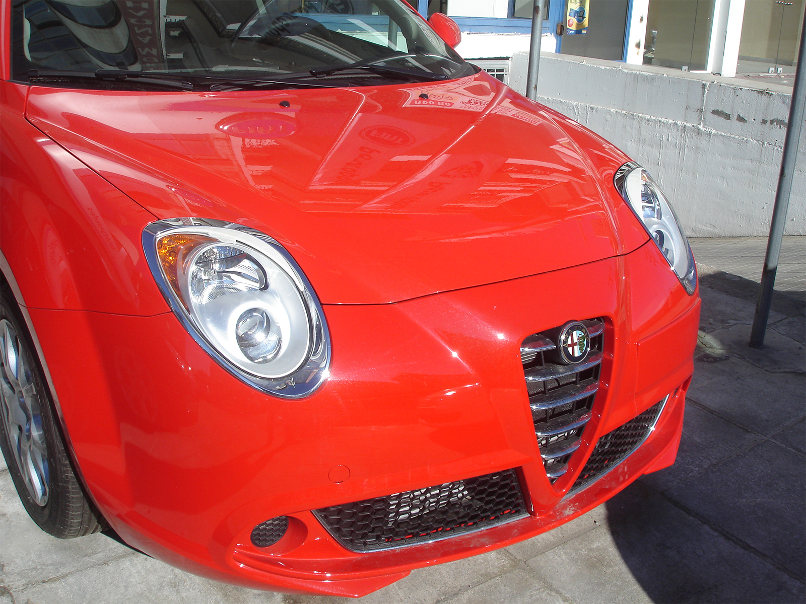Εικόνα 3 από 4 — Motordrome – Φρυδάκια για Alfa Romeo Mito – 1 Σετ. (FR.00.0108)