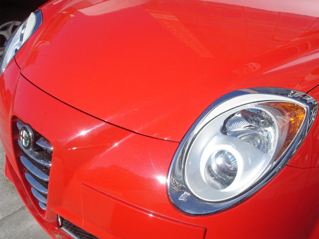 Εικόνα 2 από 4 — Motordrome – Φρυδάκια για Alfa Romeo Mito – 1 Σετ. (FR.00.0108)