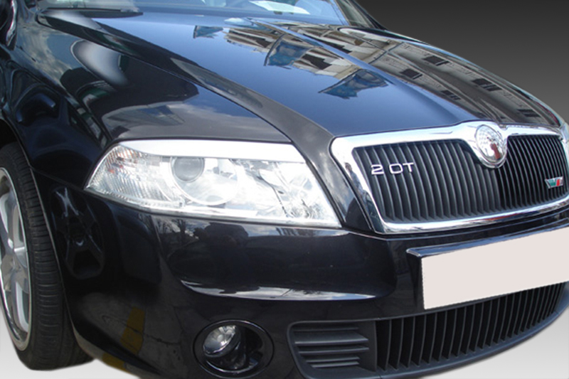 Εικόνα 2 από 2 — Motordrome – Φρυδάκια για Skoda Octavia Mk2 (2004-2009) – 1 Σετ. (FR.00.0110)