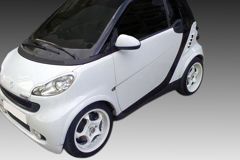 Εικόνα 1 από 1 — Motordrome – Φρυδάκια για Smart Fortwo 451 (2007-2014) – 1 Σετ. (FR.00.0126)